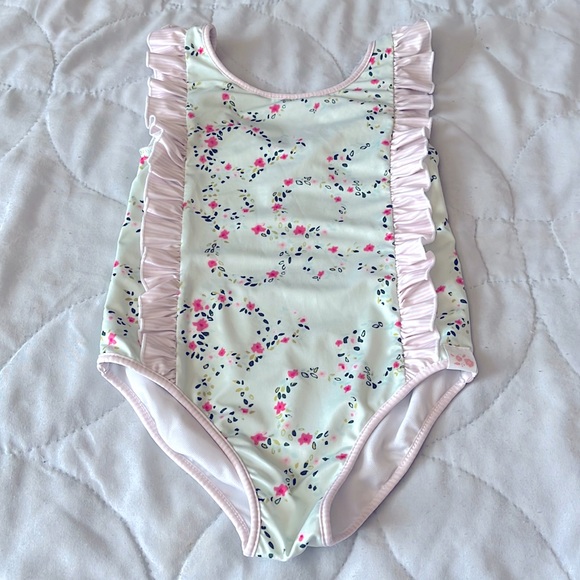 Sweet Honey Other - Sweet Honey Ruffle Leotard 5Y